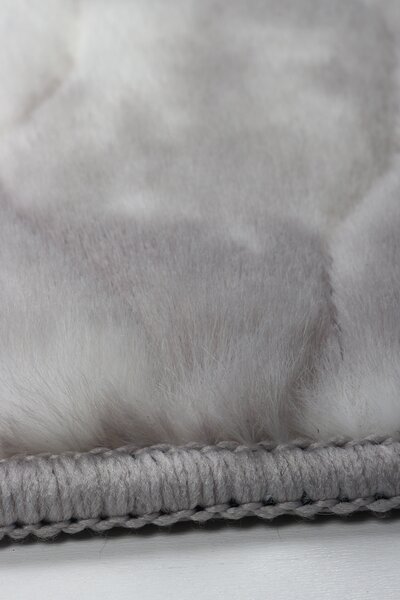 Koberec Rabbit New Cawy GREY/SILVER rozmery koberec: 80x140 cm