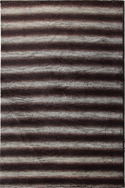 Koberec Rabbit New Cawy BROWN/BEIGE rozmery koberec: 80x140 cm