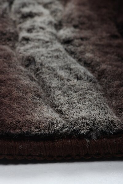 Koberec Rabbit New Cawy BROWN/BEIGE rozmery koberec: 80x140 cm