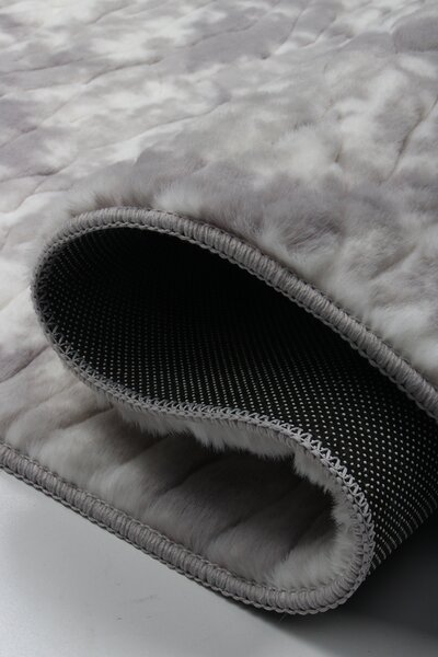 Koberec Rabbit New Cawy GREY/SILVER rozmery koberec: 80x140 cm