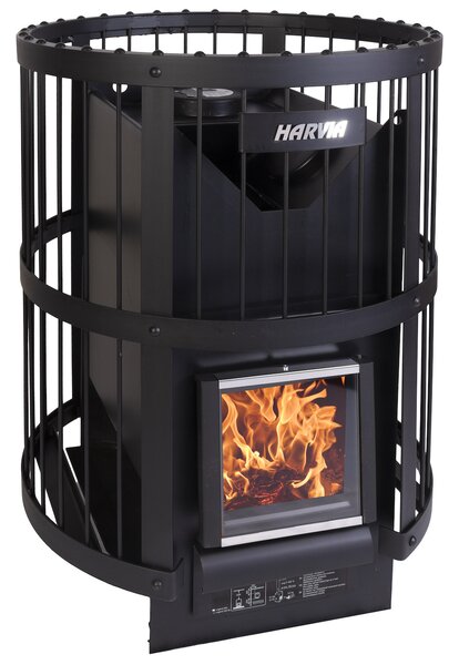 Harvia saunová pec na drevo Legend 150