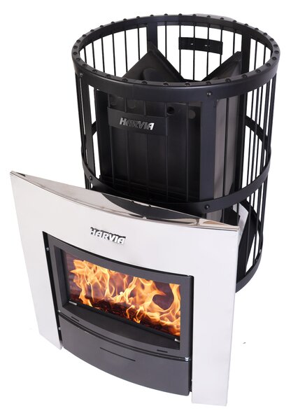 Harvia saunová pec na drevo Legend 240 Duo