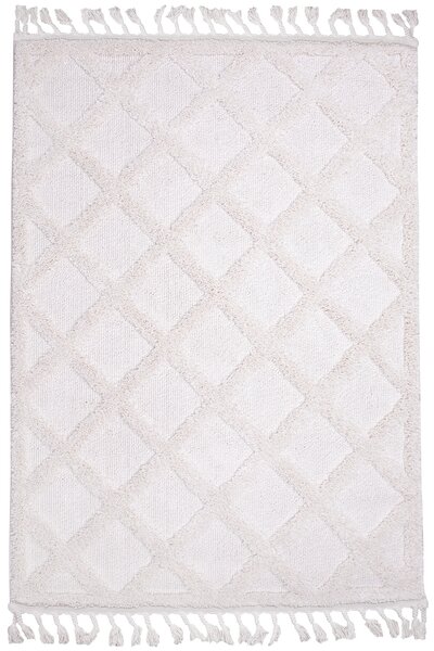 Koberec Berber 6803 IVORY rozmery koberec: 60x100 cm