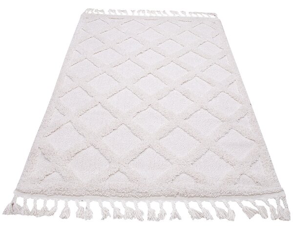 Koberec Berber 6803 IVORY rozmery koberec: 60x100 cm