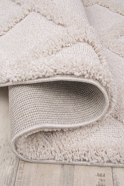 Koberec Berber 6803 IVORY rozmery koberec: 60x100 cm