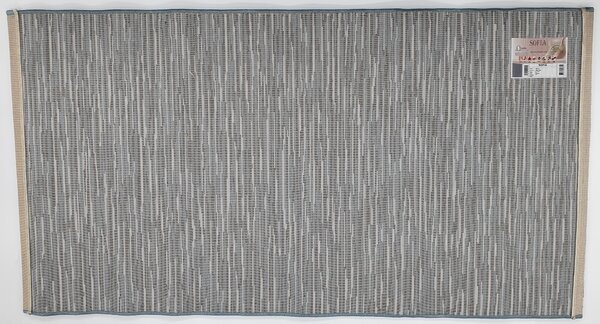 Spoltex , Kusový koberec Sofia blue 7871 A, 200x290, modrá, kancelária