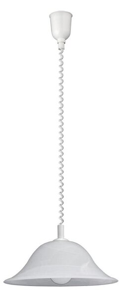 Rabalux 3904 - Sťahovací luster ALABASTRO 1xE27/60W/230V alabastrové sklo