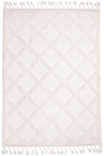 Koberec Berber 6803 IVORY rozmery koberec: 60x100 cm