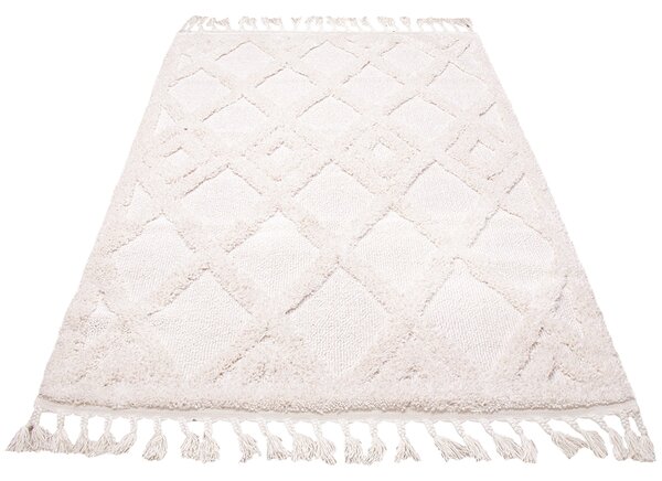 Koberec Berber 6843 IVORY rozmery koberec: 60x100 cm
