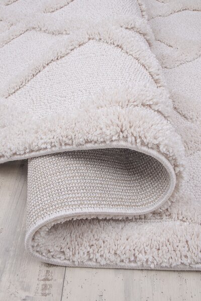 Koberec Berber 6843 IVORY rozmery koberec: 60x100 cm