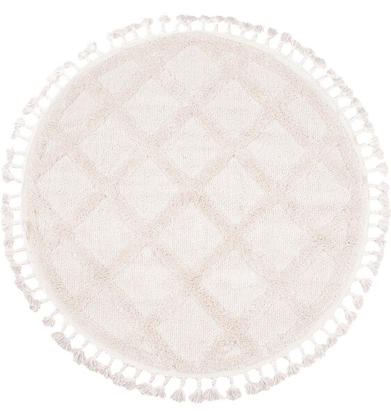 Koberec Berber 6803 IVORY-K rozmery koberec: 120x120 cm