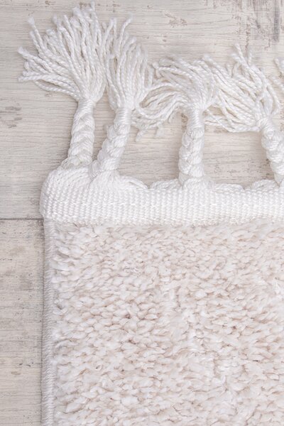 Koberec Berber 6843 IVORY rozmery koberec: 60x100 cm