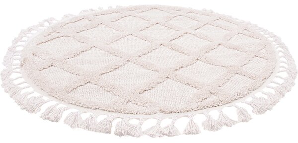 Koberec Berber 6803 IVORY-K rozmery koberec: 120x120 cm