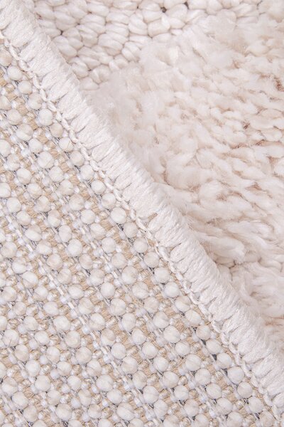 Koberec Berber 6843 IVORY rozmery koberec: 60x100 cm