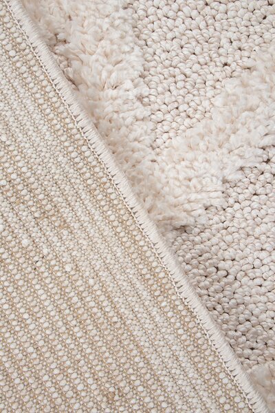 Koberec Berber 376 IVORY HAVANA rozmery koberec: 80x150 cm