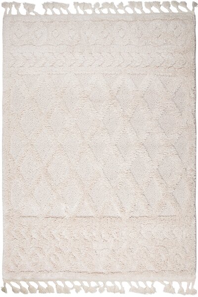 Koberec Berber 376 IVORY HAVANA rozmery koberec: 80x150 cm