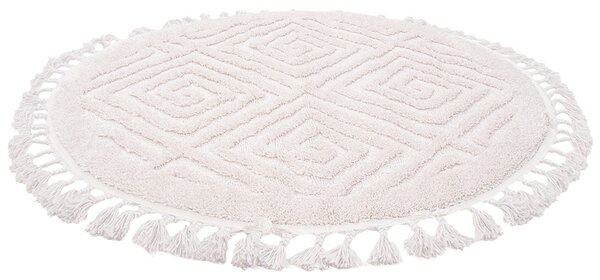 Koberec Berber 7061 IVORY-K rozmery koberec: 120x120 cm