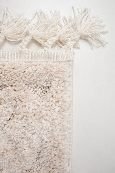 Koberec Berber 376 IVORY HAVANA rozmery koberec: 80x150 cm