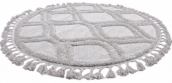 Koberec Berber 6844 SZARY HAVANA rozmery koberec: 133x133 cm