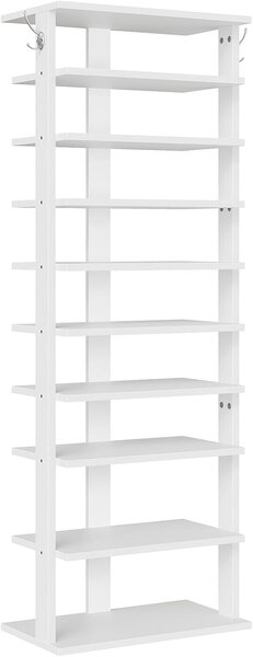 Botník Vasagle Kloudy 50 cm biely II