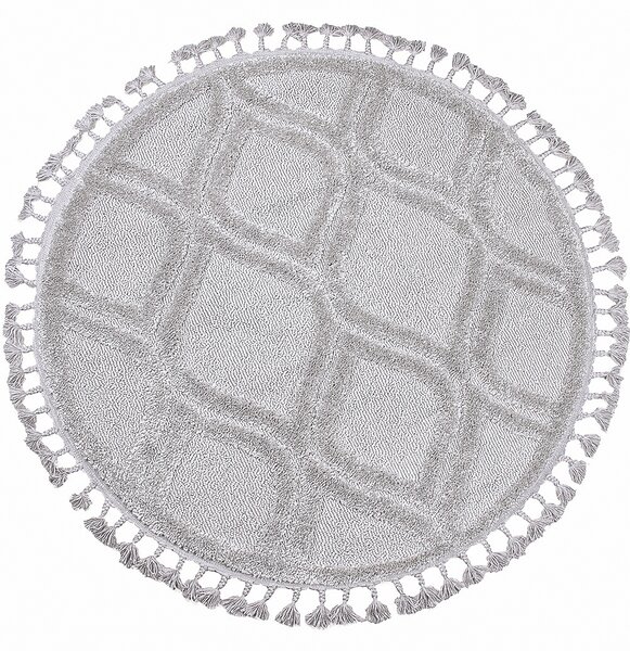 Koberec Berber 6844 SZARY HAVANA rozmery koberec: 133x133 cm
