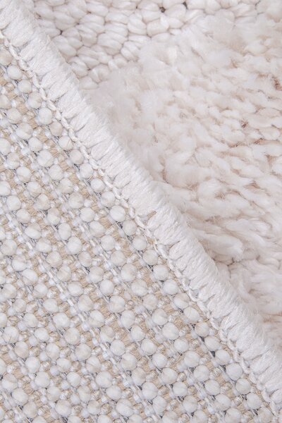 Koberec Berber 6843 IVORY rozmery koberec: 60x100 cm