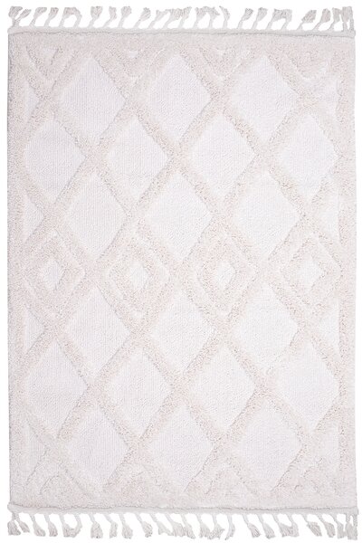 Koberec Berber 6843 IVORY rozmery koberec: 60x100 cm