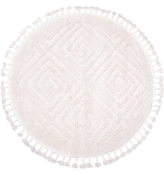 Koberec Berber 7061 IVORY-K rozmery koberec: 120x120 cm