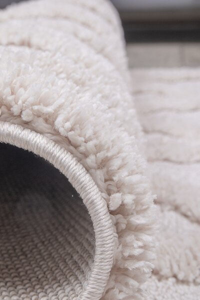 Koberec Berber 6843 IVORY rozmery koberec: 60x100 cm