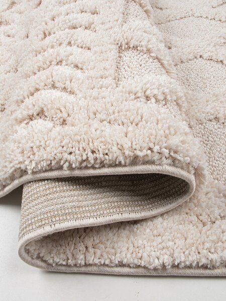 Koberec Berber 376 IVORY HAVANA rozmery koberec: 80x150 cm