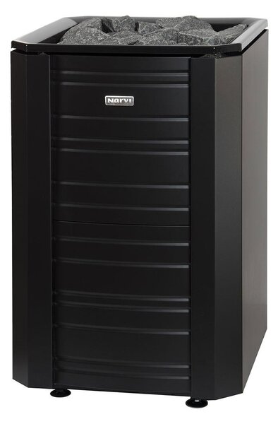 Narvi saunová pec na drevo Black 20 ST