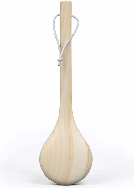 Sentiotec naberačka na vodu do sauny 36cm drevo