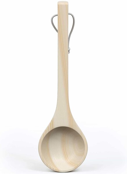 Sentiotec naberačka na vodu do sauny 36cm drevo