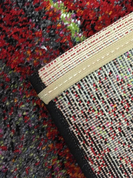 Spoltex , Kusový koberec Rust red 21304-910, 160x230, viacfarebná, obývacia izba