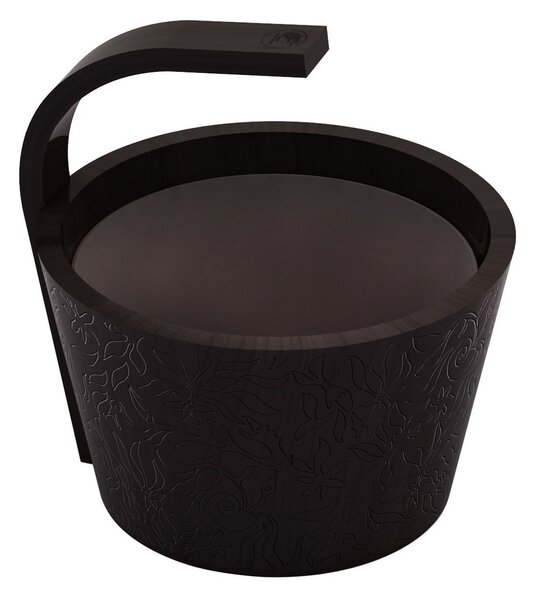 Sawo finland Sawo vedro do sauny drevené Black Dragon Fire 4L
