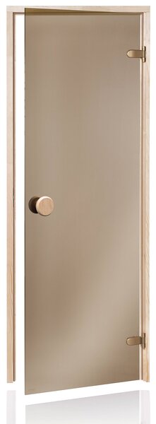 Andres saunové dvere Raiser 7x19 borovice bronz