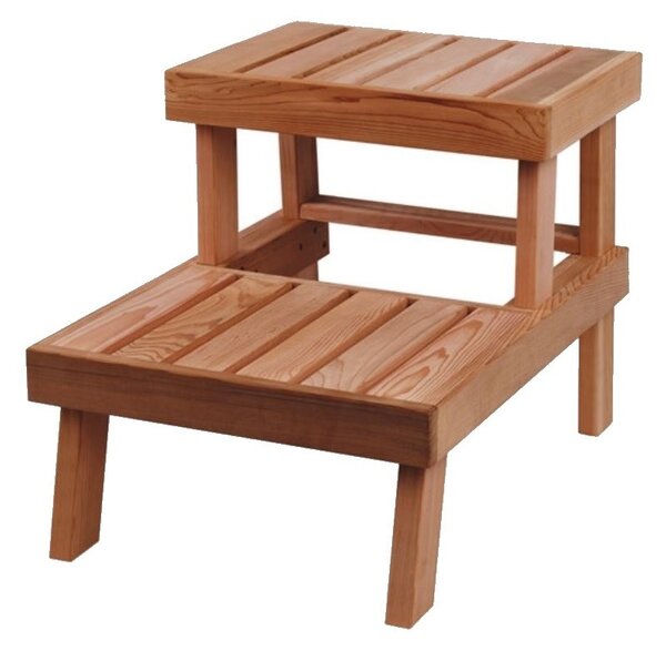 Sawo lavice do sauny cedr 535x755x560 mm
