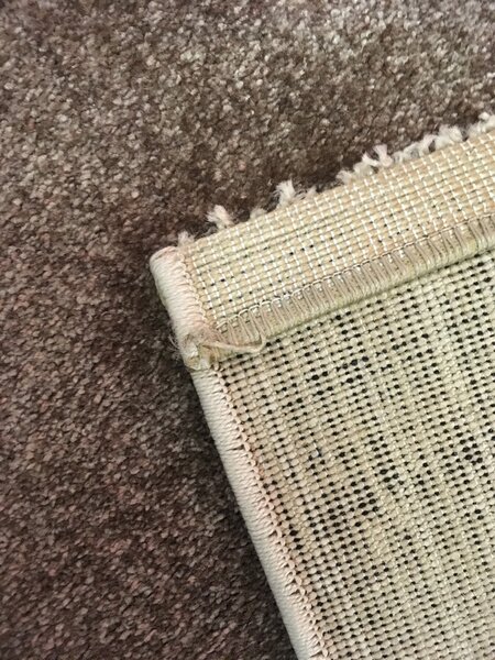 Spoltex , Kusový koberec Cascada Plus beige 6081, 80x150, hnedá, obývacia izba