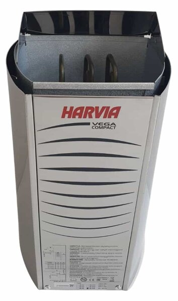 Harvia saunová pec elektrická Vega Compact BC35E Steel