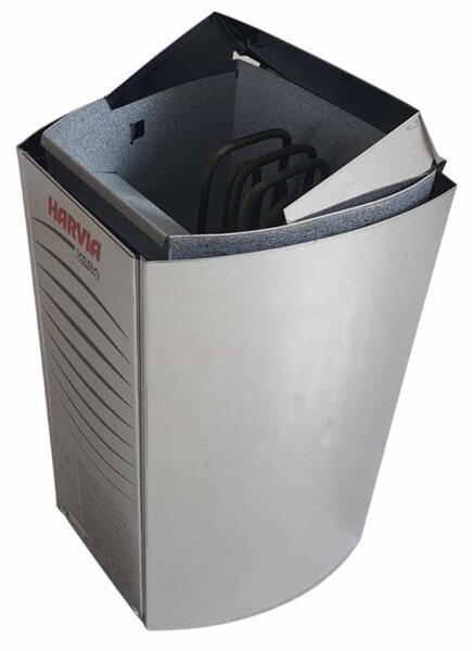 Harvia saunová pec elektrická Vega Compact BC35E Steel
