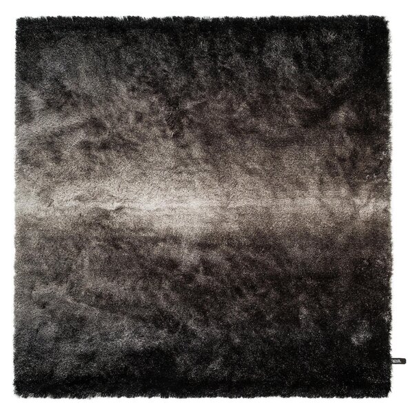 MOOD SELECTION Whisper Charcoal/Grey - koberec ROZMER CM: 60 x 60