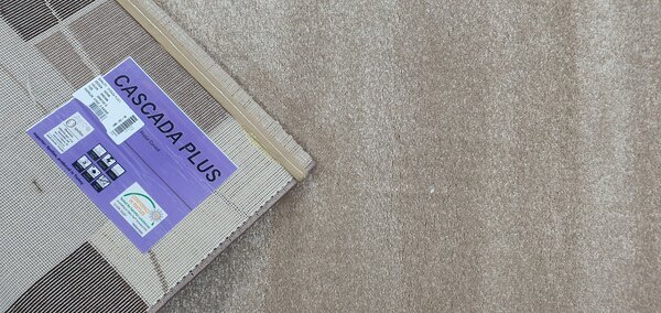 Spoltex , Kusový koberec Cascada Plus beige 6294, 160x230, béžová, chodba / predsieň