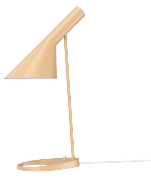 Stolové Lampa Louis Poulsen, AJ Mini, Béžová, Obývacia izba, Kov, Dizajnový