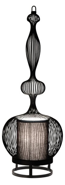 Stolové Lampa Forestier, Impératrice, Čierna, Obývacia izba, Kov, Dizajnový