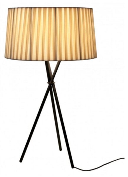 Stolové Lampa Santa & Cole, stmievateľné, Béžová, Obývacia izba, Kov