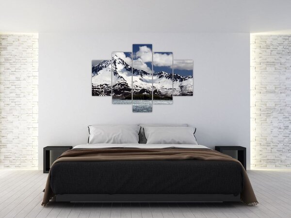Obraz - Národný park Kenai Fjords (150x105 cm)
