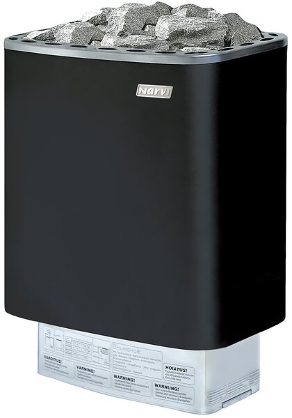 Narvi saunová pec elektrická NME 900 black