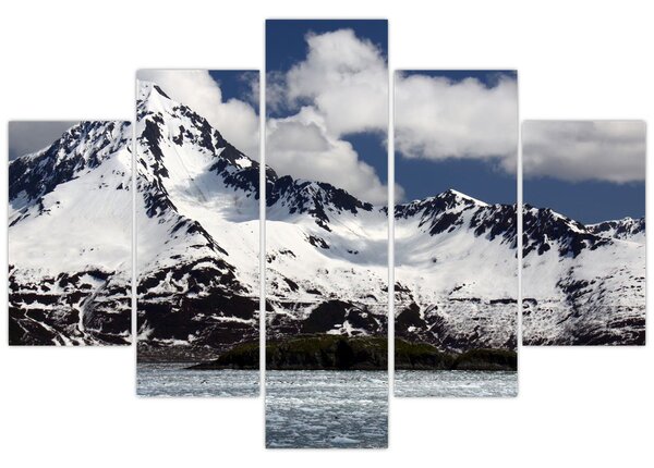 Obraz - Národný park Kenai Fjords (150x105 cm)
