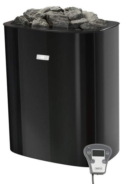 Narvi saunová pec elektrická NC Electric 6,0 kW Black black