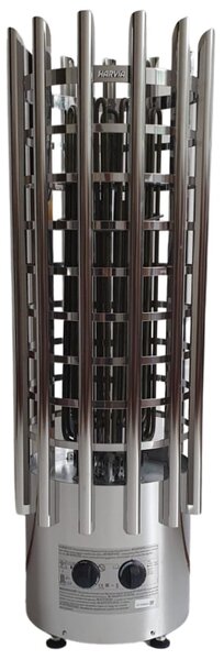 Harvia saunová pec elektrická Glow TRT70 Steel